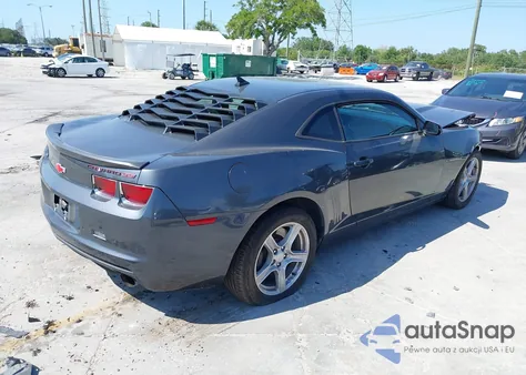 2010 Chevrolet Camaro 2Ss from USA, damaged, VIN 2G1FK1EJ5A9176800